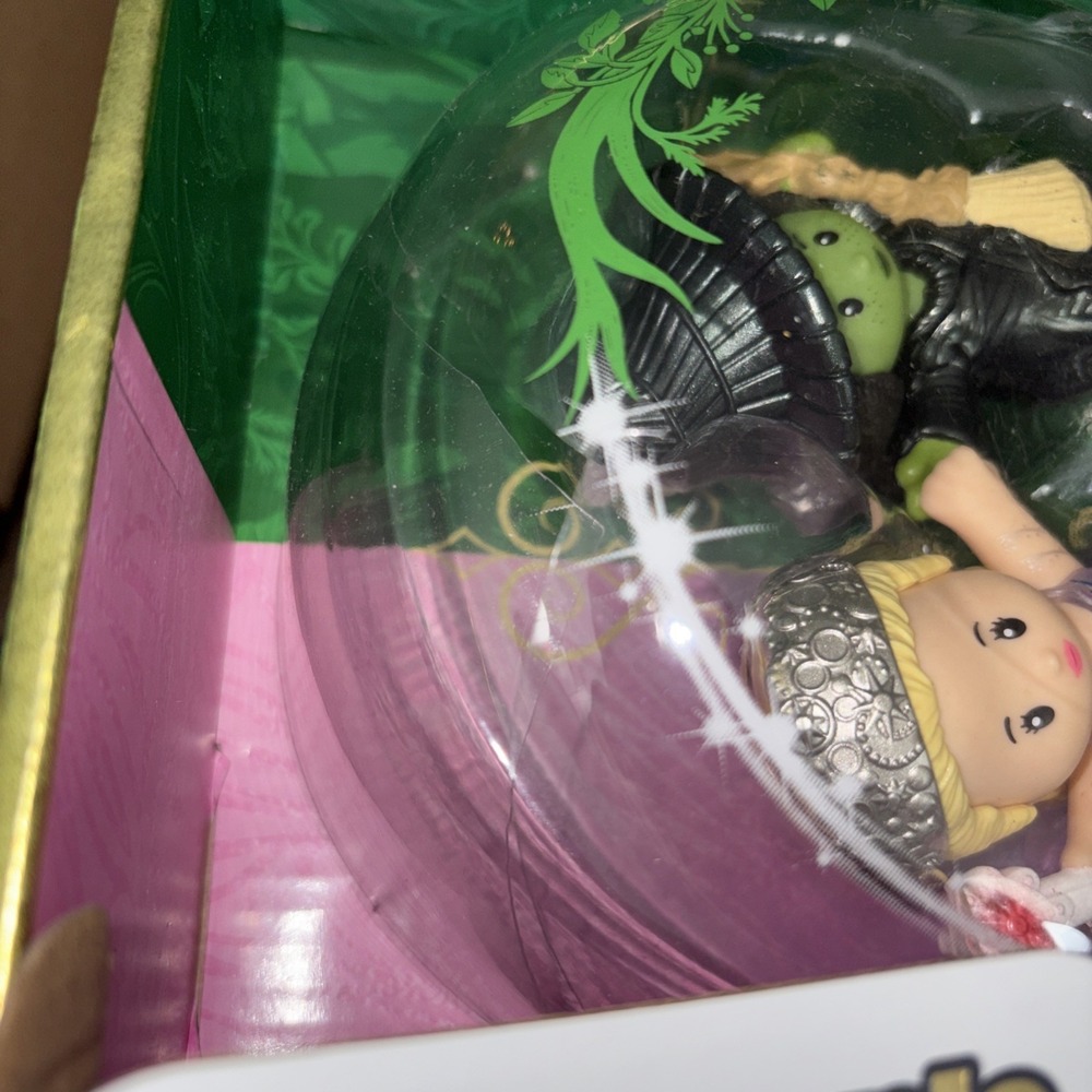 Fisher Price Little People Collector Wicked Set Sealed Box Glinda Elphaba NEW - Picture 9 of 10